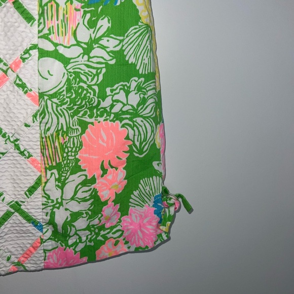 Lilly Pulitzer Green, Pink, Yellow Kids Dress - Picture 4 of 12